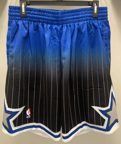 Mitchell & Ness NBA Orlando Magic 1994-95 Fadeaway Swingman Shorts Men’s Size: M Cover