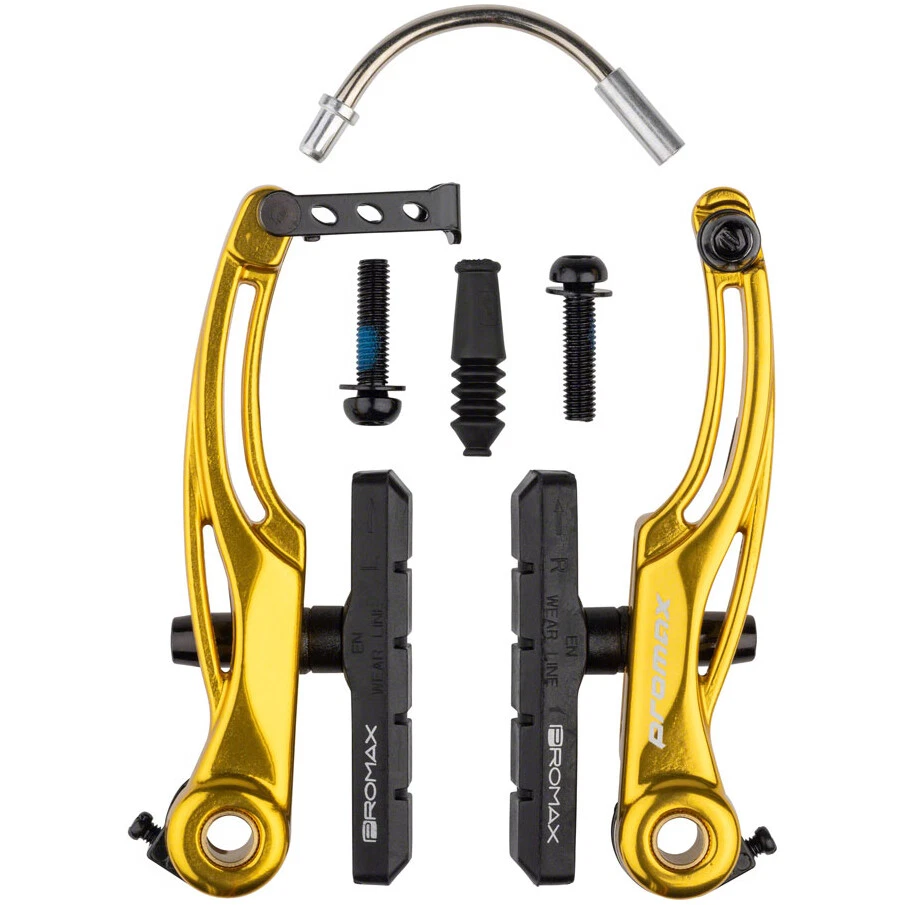 PROMAX P-1 TRACCIÓN LINEAL V-BRAKE - TRACCIÓN LARGA, 108mm DORADO Foto 1 de 1