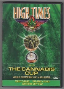 High Times Presents the Cannabis Cup (Brand New Promo DVD Screener) Marijuana - Picture 1 of 2