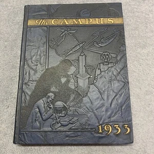 1933 Emory University The Campus Vintage Yearbook Atlanta Georgia College RARE - Picture 1 of 10