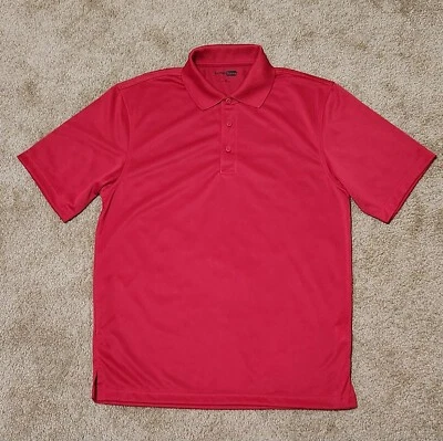 Cornerstone Shirt Men's Size SMALL Red Polo Work Shirt - Image 1 of 4