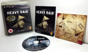 *CASI COMO NUEVO * (PS3) Rompecabezas de lluvia intensa + origami - Enviado el mismo día - UK PAL - Imagen 1 de 2