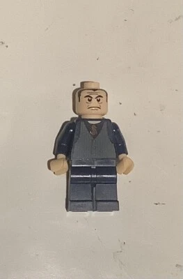 Lego Speed Racer  Cruncher Block Minifigure - Image 1 of 2