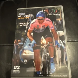 2005 Giro d'Italia DVD World Cycling Productions Remastered Grand Tour Series - Picture 1 of 6