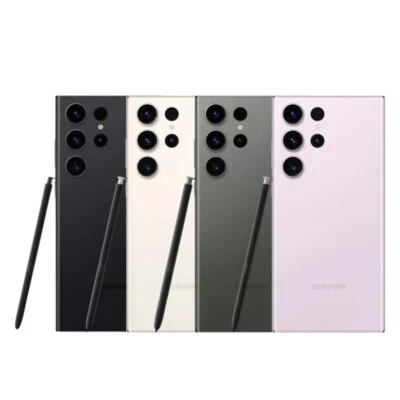 Nuevo Samsung Galaxy S23 Ultra (5G) 8+256GB/512GB Desbloqueado Smartphone 6.8" - Imagen 1 de 4