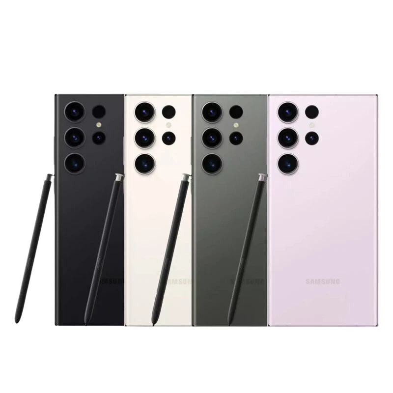 Nuevo Samsung Galaxy S23 Ultra (5G) 8+256GB/512GB Desbloqueado Smartphone 6.8" - Imagen 1 de 4