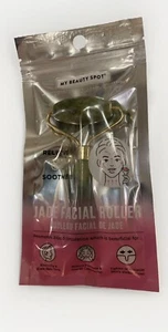 Jade Facial Roller by My Beauty Spot Reduce Wrinkles NEW Sealed FREE SHIPPING - Picture 1 of 2