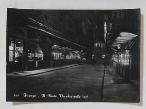 48937 Cartolina - Firenze - Ponte Vecchio - Imagen 1 de 2