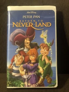Walt Disney Peter Pan In Return To Never Land VHS - Imagen 1 de 9