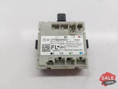 MERCEDES BENZ A CLASS W177 DOOR CONTROL MODULE FRONT LEFT PASSENGER SIDE 2019 - Image 1 of 4