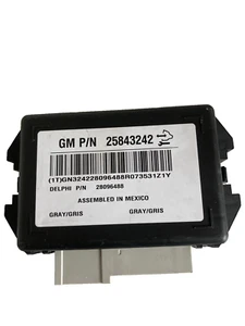 Chevrolet Captiva Control Module 25843242 Genuine 2.0Vcdi 2010 Year - Picture 1 of 5