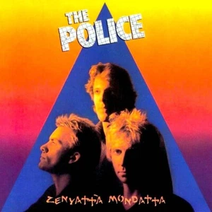 THE POLICE Zenyatta Mondatta BANNER HUGE 4X4 Ft Fabric Poster Flag Art - Picture 1 of 2