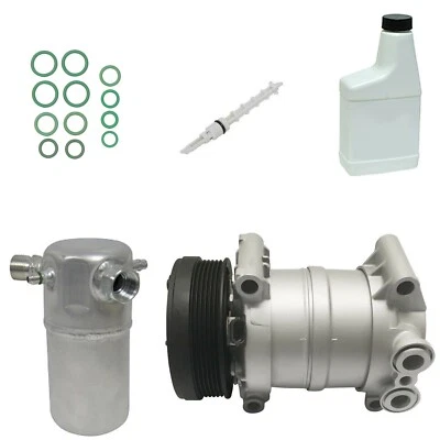 Kit de compresor de aire acondicionado Reman EG949 trasero AC para Chevrolet Astro GMC Safari 1996-2005 Foto 1 de 4