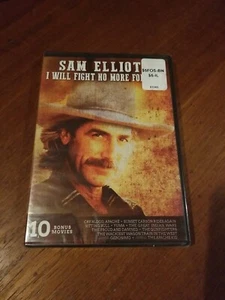 Sam Elliott: I Will Fight No More Forever - Includes 10 Bonus Movies (DVD, 2018) - Picture 1 of 2