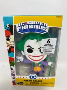 Joker Talking Talkie Talkies Figure 6 Iconic Phrases Wow Stuff Batman Dc - Picture 1 of 4
