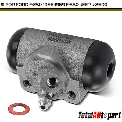 Cilindro de rueda de freno de tambor para Ford F-100 F-250 Jeep Mercury Meteor delantero izquierdo Foto 1 de 4