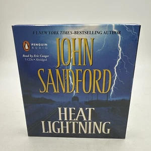 Heat Lightning (A Virgil Flowers Novel) (5) CD Audio Books - Picture 1 of 6
