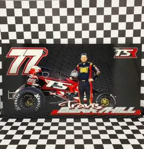 Dirt Racing Tyler Sturgeon Racing Travis Berryhill Chili Bowl Hero Card - Picture 1 of 2