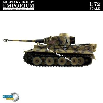 1:72 Dragon Armor WWII German Army Henschel Sd.Kfz.181 Tiger 1 Tank - 60107 - Image 1 of 4