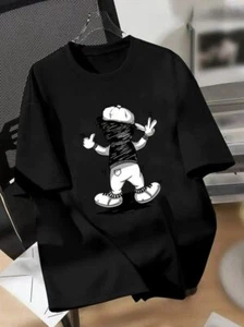 Men's Printed Short-sleeved T-shirt - Picture 1 of 7