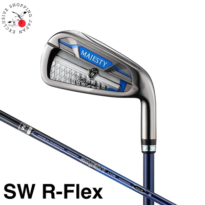 Majesty Golf Men Royale Iron Wedge SW 56 R Flex LV550 Graphite Shaft Head Cover - Image 1 of 4