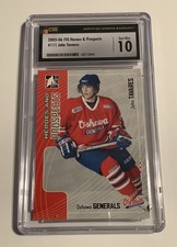 2005-06 In The Game Heroes and Prospects John Tavares #111 CSG 10 GM Rookie RC