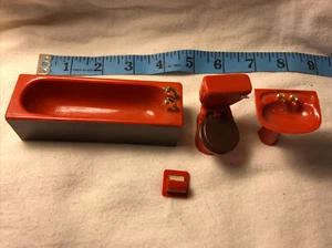 dolls house bathroom set - Bild 1 von 4