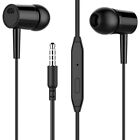 Headset 3.5mm Earbuds High Quality In-ear For Phone Computer Headphone With Mic