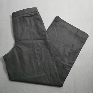 Madewell Women M Pull-On Wide Leg Straight Pants in Drapey Twill - Picture 1 of 13