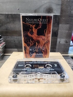 Nature Quest Spirit Sojourn Audio Cassette Tape - Image 1 of 3
