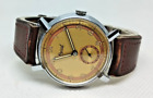 Vintage Męski zegarek w stylu art deco Ogival Niezwykły / Fantazyjne uchwyty Swiss Made lata 40.