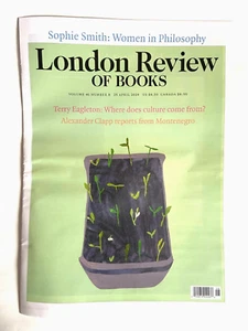London Review of Books -Books/Literature Magazine -Vol 46- No 8 - April 25, 2024 - Picture 1 of 2