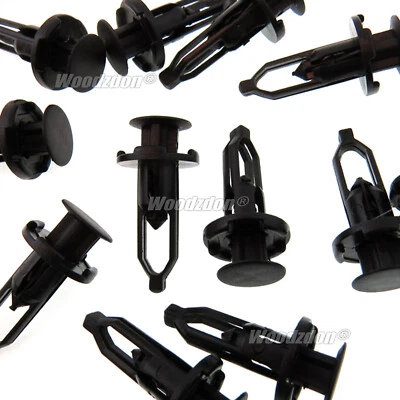 100pcs Fender Bumper Retainer Clips for TOYOTA for LEXUS 52161-16010 52161-02020 - Image 1 of 4