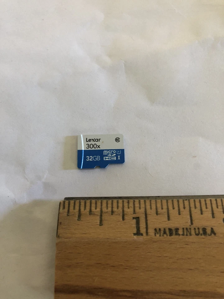 Lexar SD SDHC SDXC 8GB 16GB 32GB 64GB 128GB 300X UHS-I Memory Card For Camera - Image 1 of 2