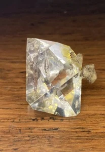 Herkimer Diamant wasserklar DT Quarz Kristall New York - Bild 1 von 6