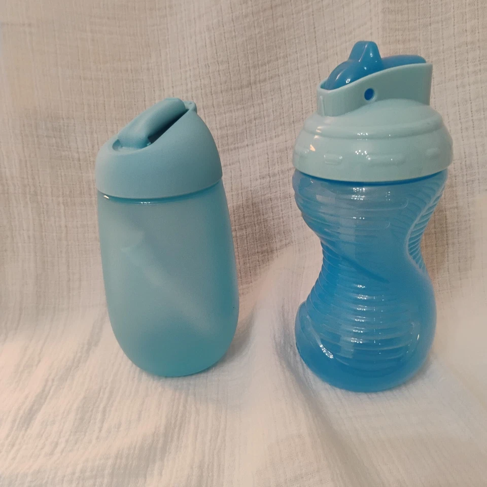 Munchkin Toddler Straw Sippy Cup 10 oz Set of Two - Image 1 of 3