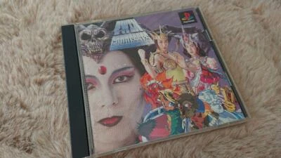 PS1 TWIN GODDESSES Gottesu Sony PlayStation 1 Japan Import - Image 1 of 4