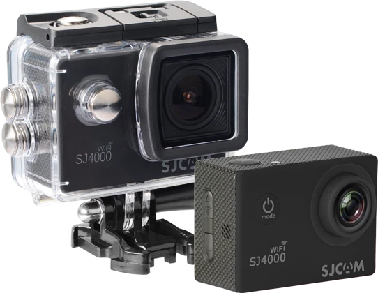 SJCAM SJ4000 WiFi  SPORTS HD DV BLANCA - Imagen 1 de 4