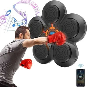 Electronic Music Boxing Machine,Boxing Gym Equipment,Wall Mounted Smart Music - Picture 1 of 6