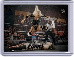 Nikkita Lyons 2023 Panini Chronicles Luminance WWE Blue #174 NXT #83/99 - Picture 1 of 2