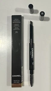 CHANEL STYLO SOURCILS WATERPROOF DEFINING EYEBROW PENCIL 812 EBENE NIB - Picture 1 of 1