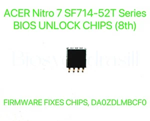 ACER Nitro 7 SF714-52T Series, ADMIN SIN CONTRASEÑA FIRMWARE BIOS CHIP DA0ZDLMBCF0 - Imagen 1 de 1