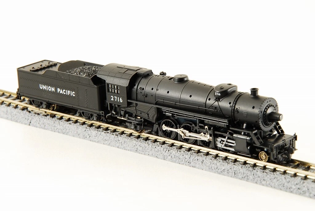 Kato Mikado In N Scale Model Railroad Locomotives for sale | eBay