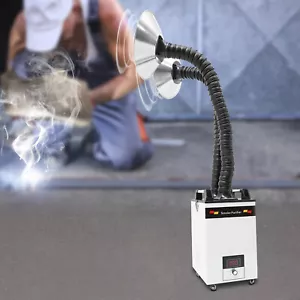 300W Extractor Soldering Smoke Air Fume Extractor Welding Smoke Absorber 225m3/h - Picture 1 of 18