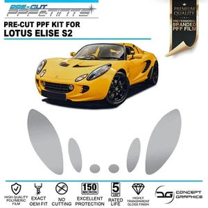 Scheinwerfer Steinschutz Chip PPF Lackschutzfolie für Lotus Elise S2 01-09 - Bild 1 von 3