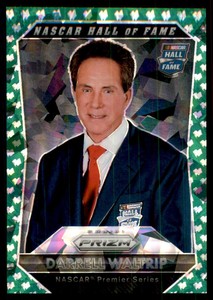 2016 Panini Prizm Prizms Green Flag #93 Darrell Waltrip /149