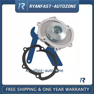 Water Pump AW5103 for 2004-2017 Buick Cadillac Chevrolet GMC V6 2.8L 3.0L 3.6L - Picture 1 of 14