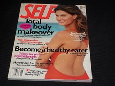 2002 JUNE SELF MAGAZINE - YAMILA DIAZ-RAHI - L 9170