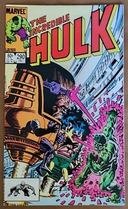 The Incredible Hulk #290 (1983) Direct Edition - Picture 1 of 14