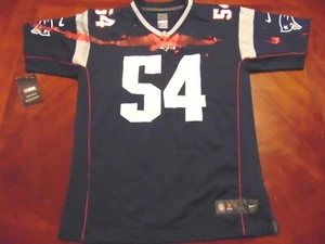 MAGLIA NIKE NFL NEW ENGLAND PATRIOTS TEDY BRUSCHI BAGNO DI SANGUE HALLOWEEN GIOVENTÙ XL - Foto 1 di 3